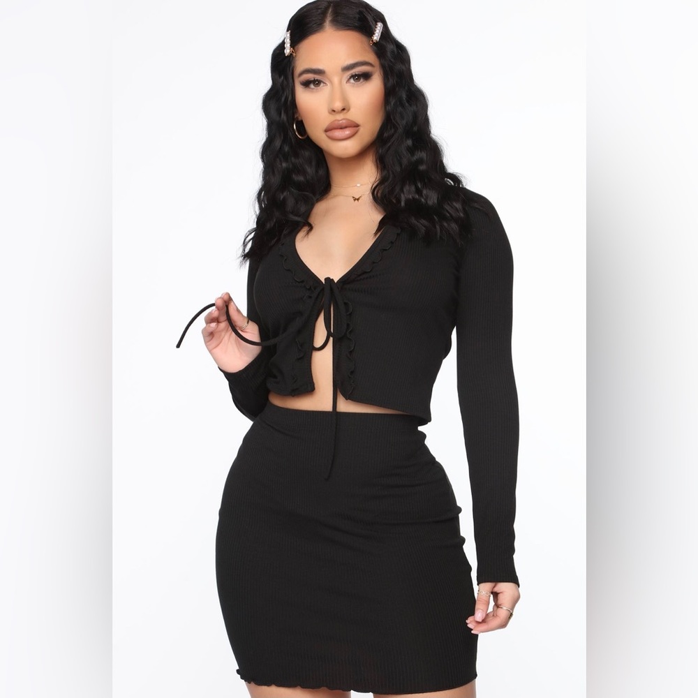 FashionNova Two Piece Set